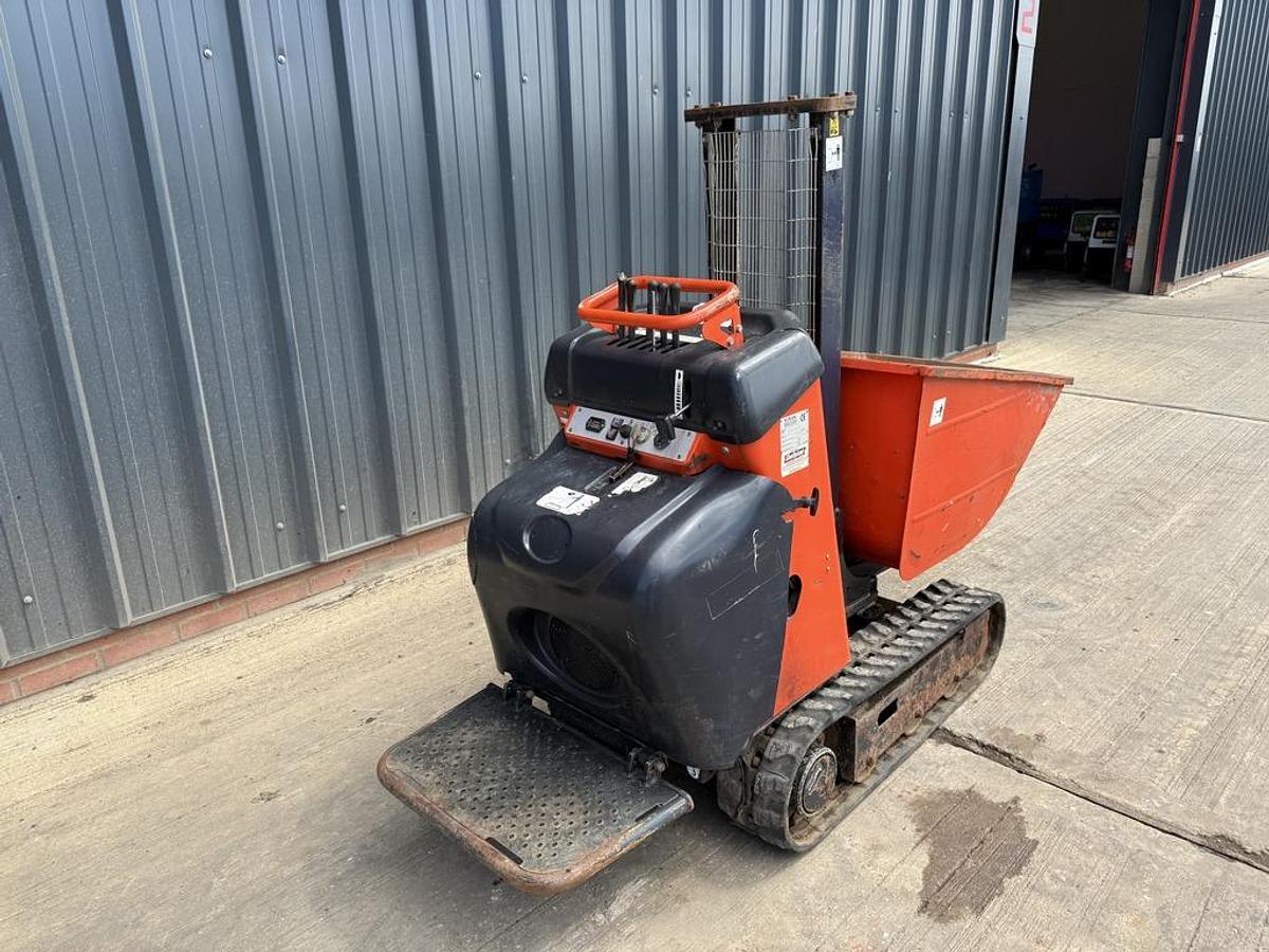Used Kubota KC70 VHD-4 Mini Dumper