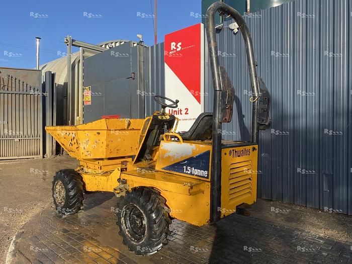 Used THWAITES 1.5 TONNE
