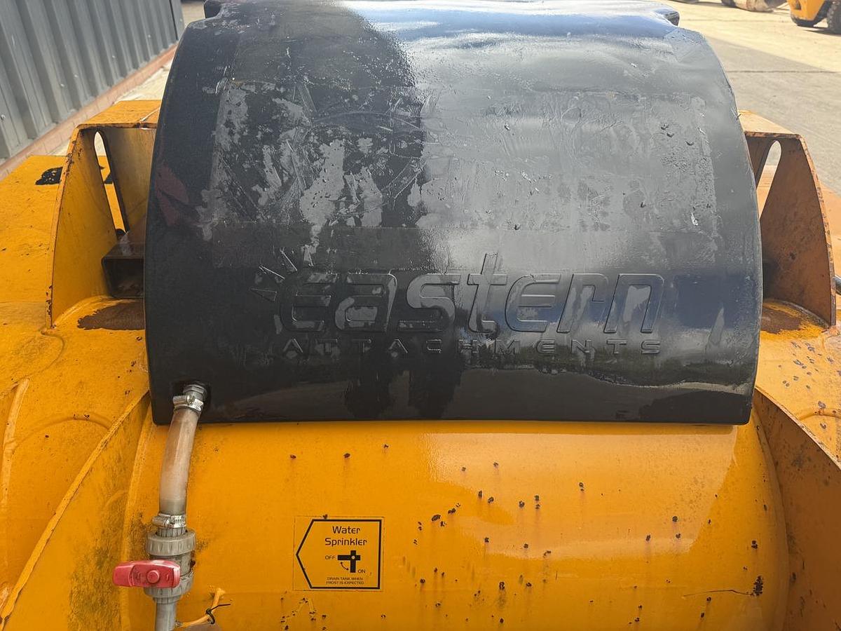 Used Eastern Attachments RS220 Sweeper Collector