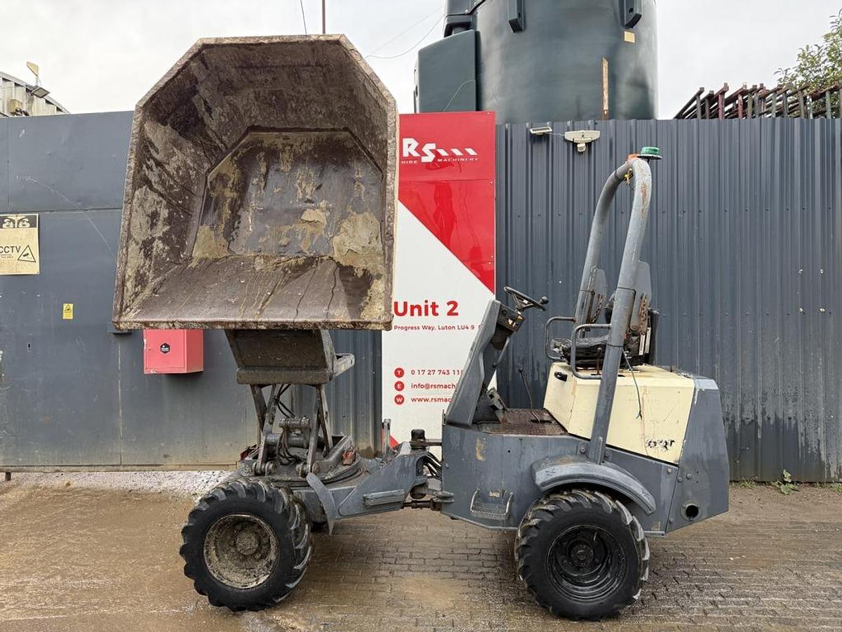 Used Terex TA2SE 2 Ton High Tip Swivel Dumper