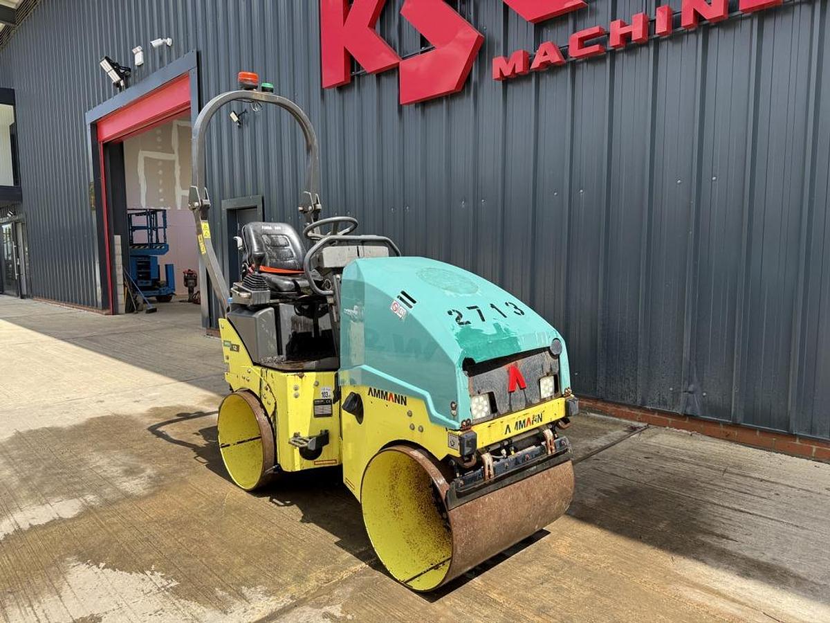Used Ammann ARX 12 1.5t Roller