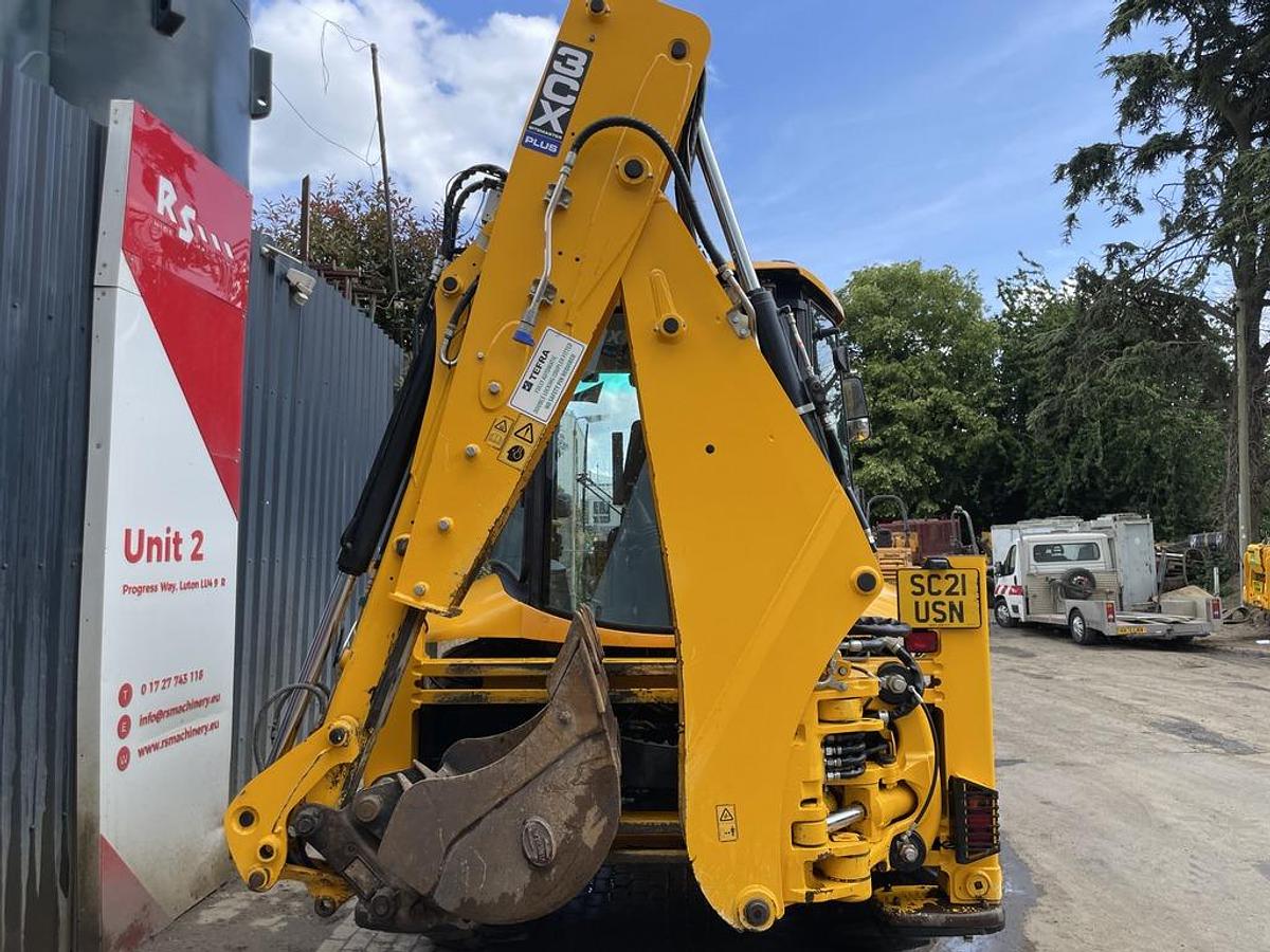 Used JCB 3CX Sitemaster Plus Backhoe Loader