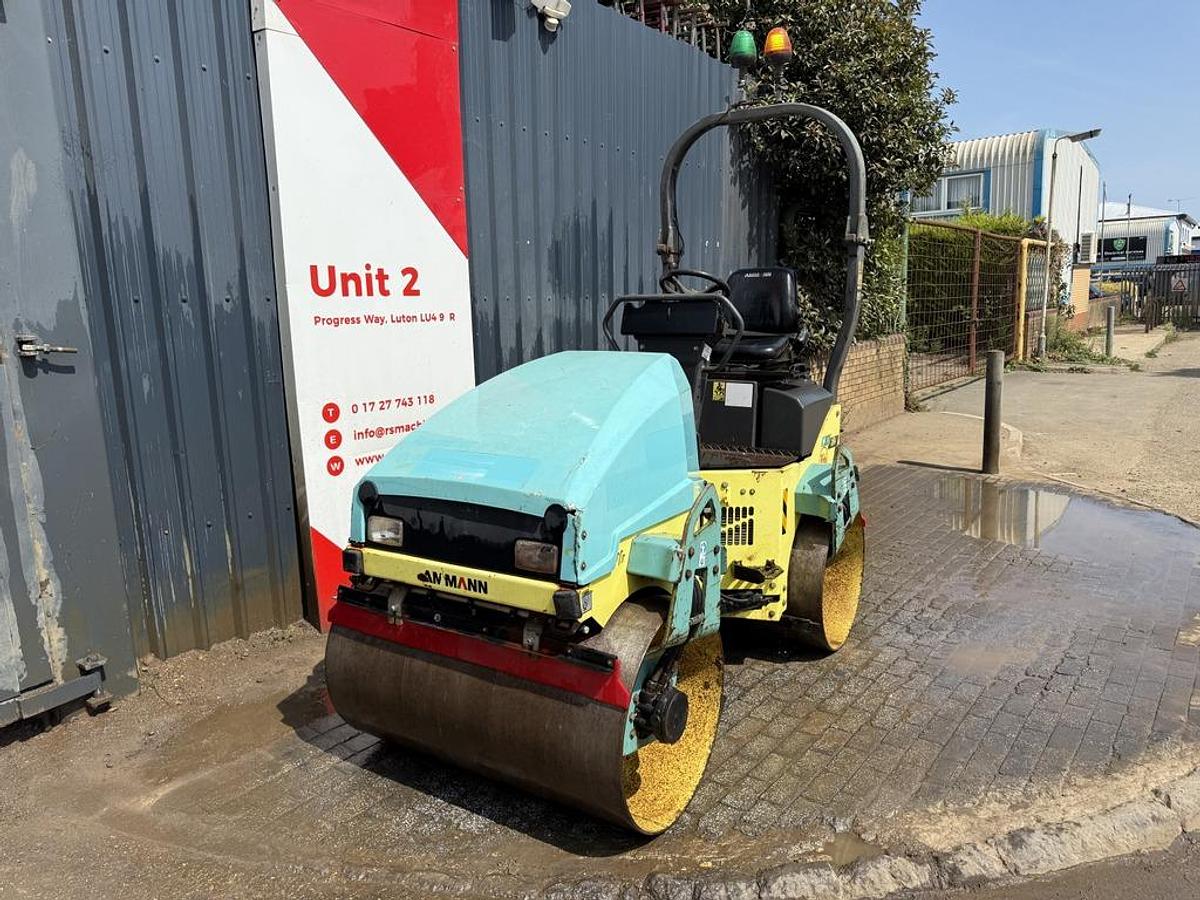 Used Ammann ARX 26 2.5t Roller