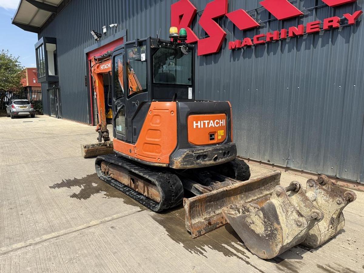 Used Hitachi ZX65 USB-5A 6t Mini Excavator