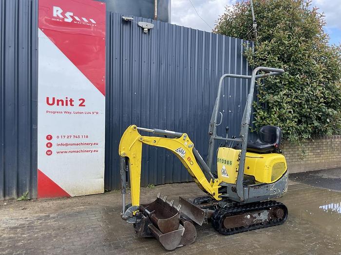 Used WACKER NEUSON 803