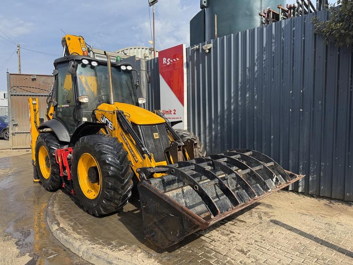 Used JCB 5CX Wastemaster Backhoe Loader