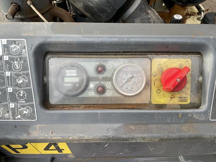 Used Atlas Copco XAS48 2.5 m3/min Compressor