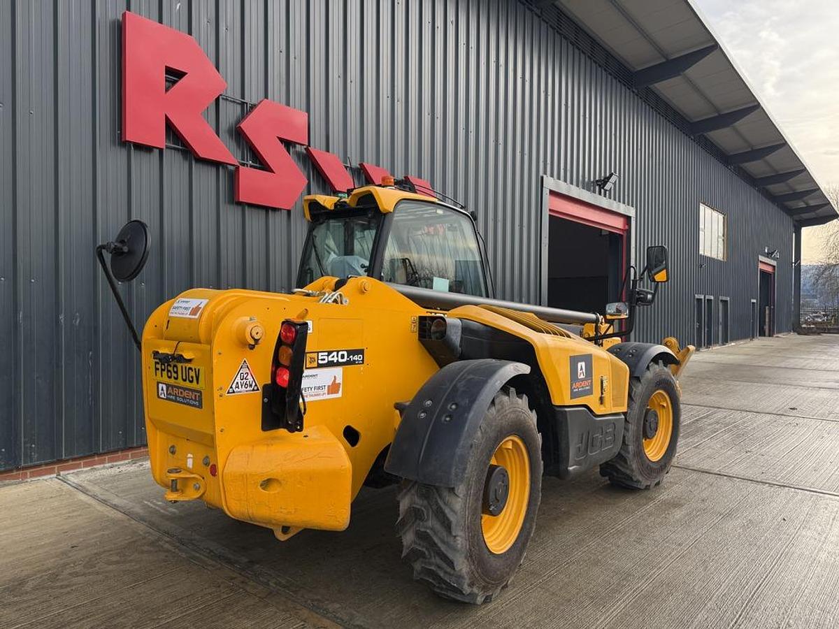 Used JCB 540-140 14m Telehandler