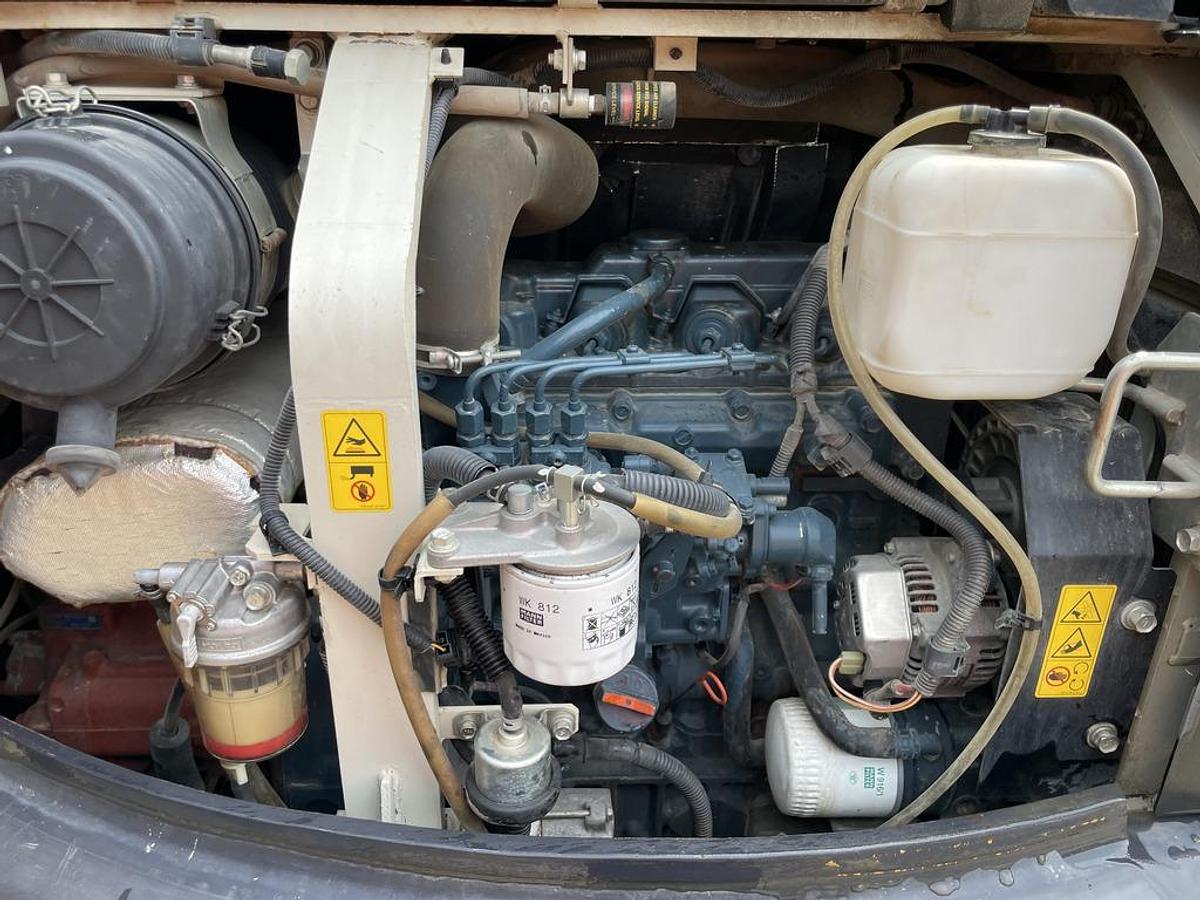 Used Kubota U48-4 5t Mini Excavator