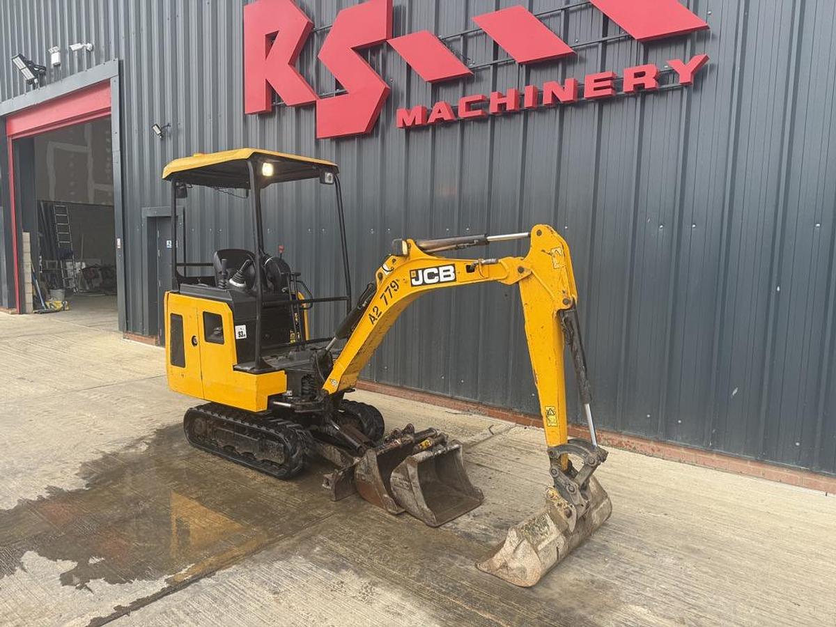 Used JCB 15C-1 1.5t Mini Excavator