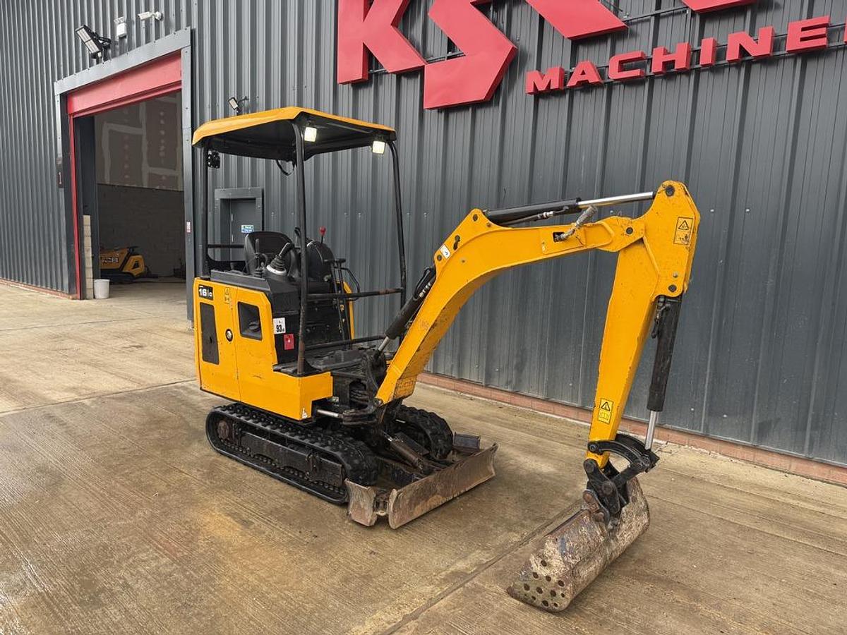 Used JCB 16C-1 1.6t Mini Excavator