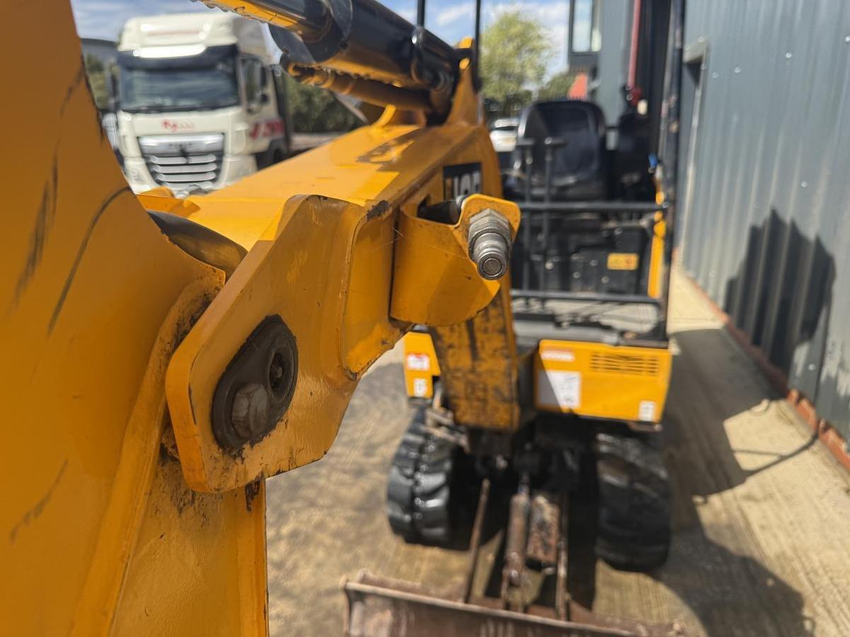 Used JCB 15C-1 Mini Excavator