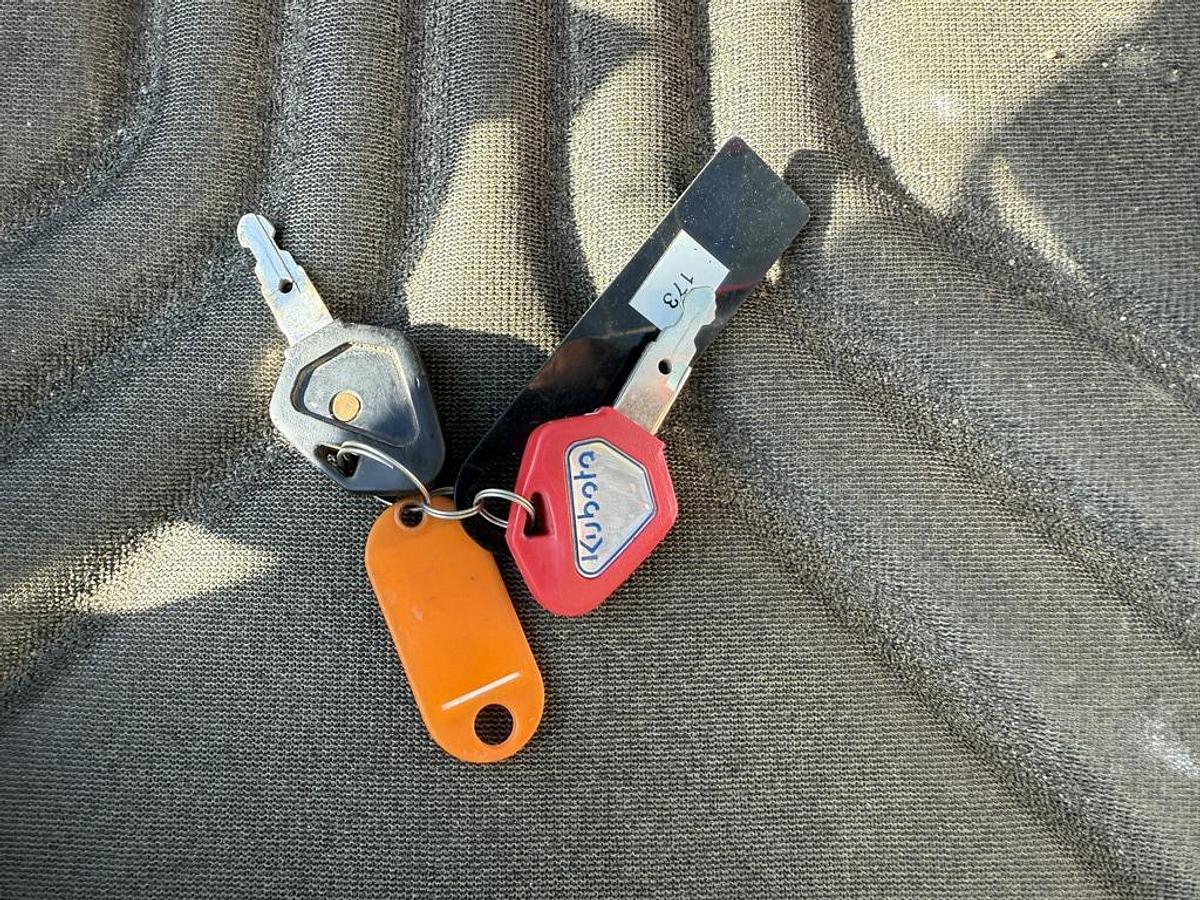 Used Kubota U27-4 2.7t Mini Excavator