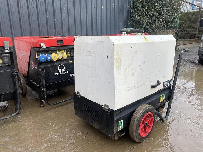 Used Harrington HRD060D 6 kVA Generator