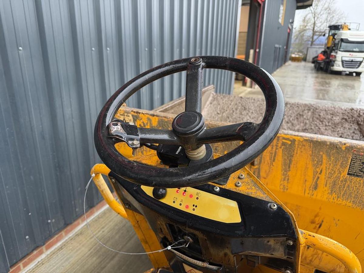 Used Thwaites 3 Tonne Hydrostatic Dumper