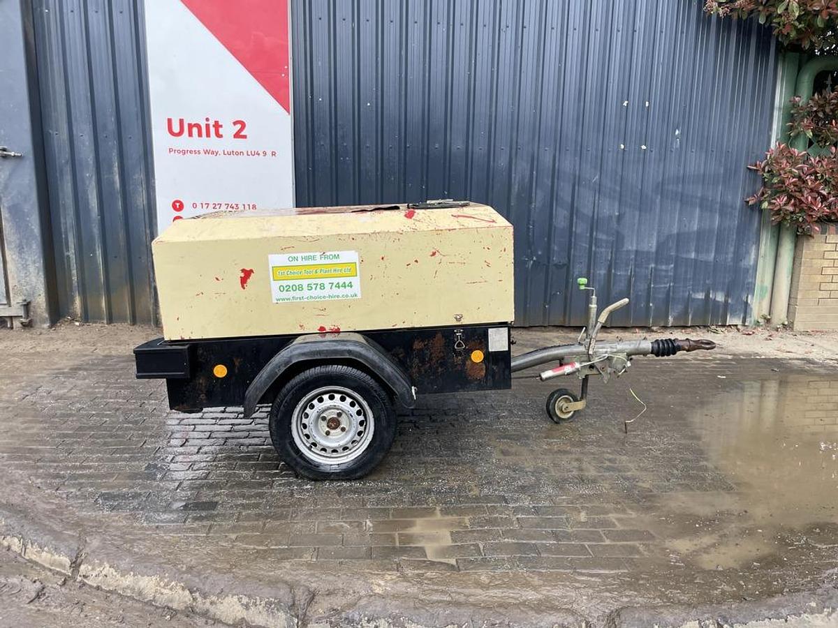 Used Doosan 7/31E 3 m3/min Compressor