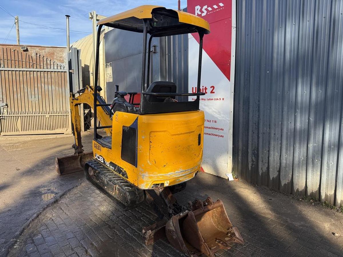 Used JCB 15C-1 1.5t Mini Excavator