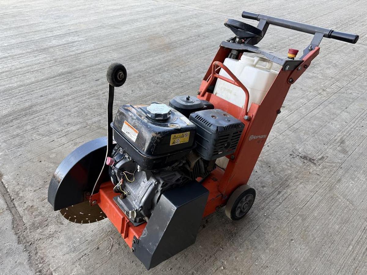Used Husqvarna FS400 LV Floor Saw