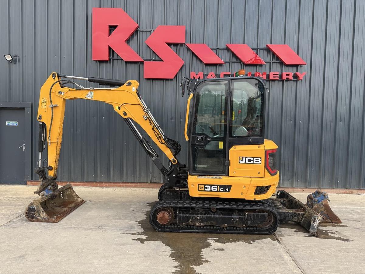 Used 2022 JCB 36C-1