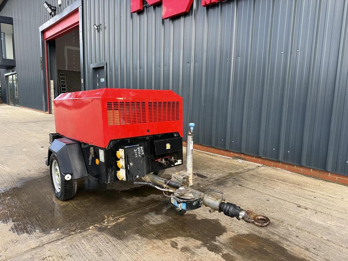 Used Doosan 7/31E 3 m3/min Compressor