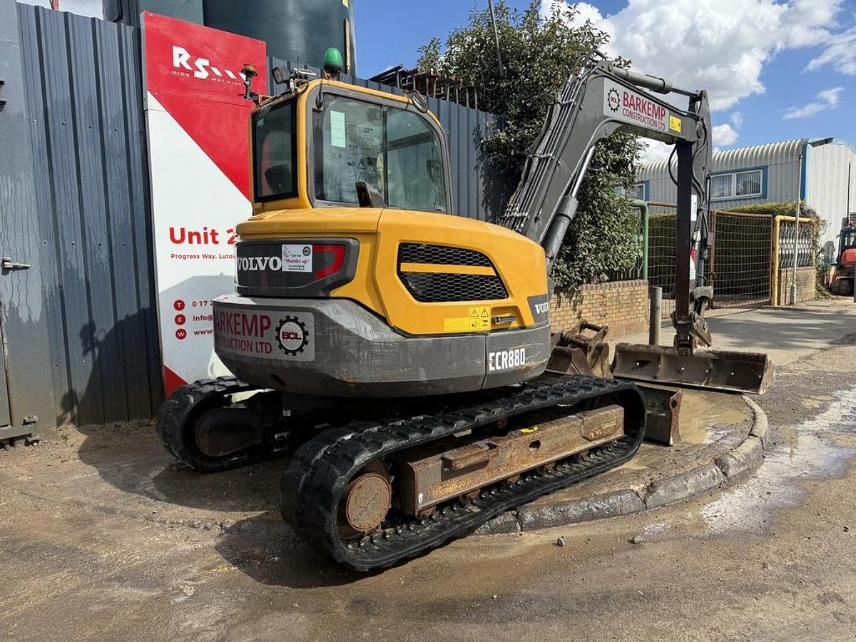 Used Volvo ECR88D 9t Mini Excavator