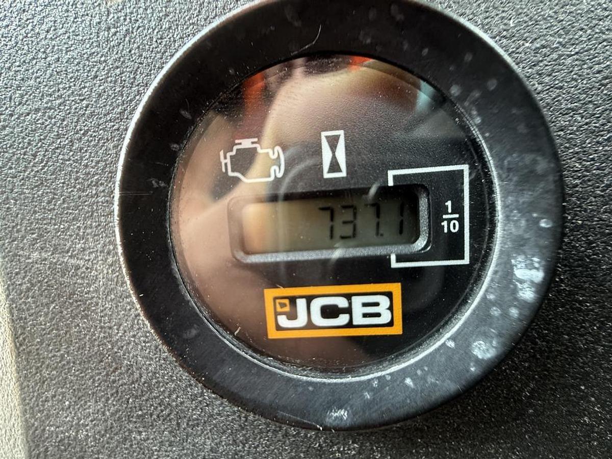 Used JCB 16C-1 1.7t Mini Excavator