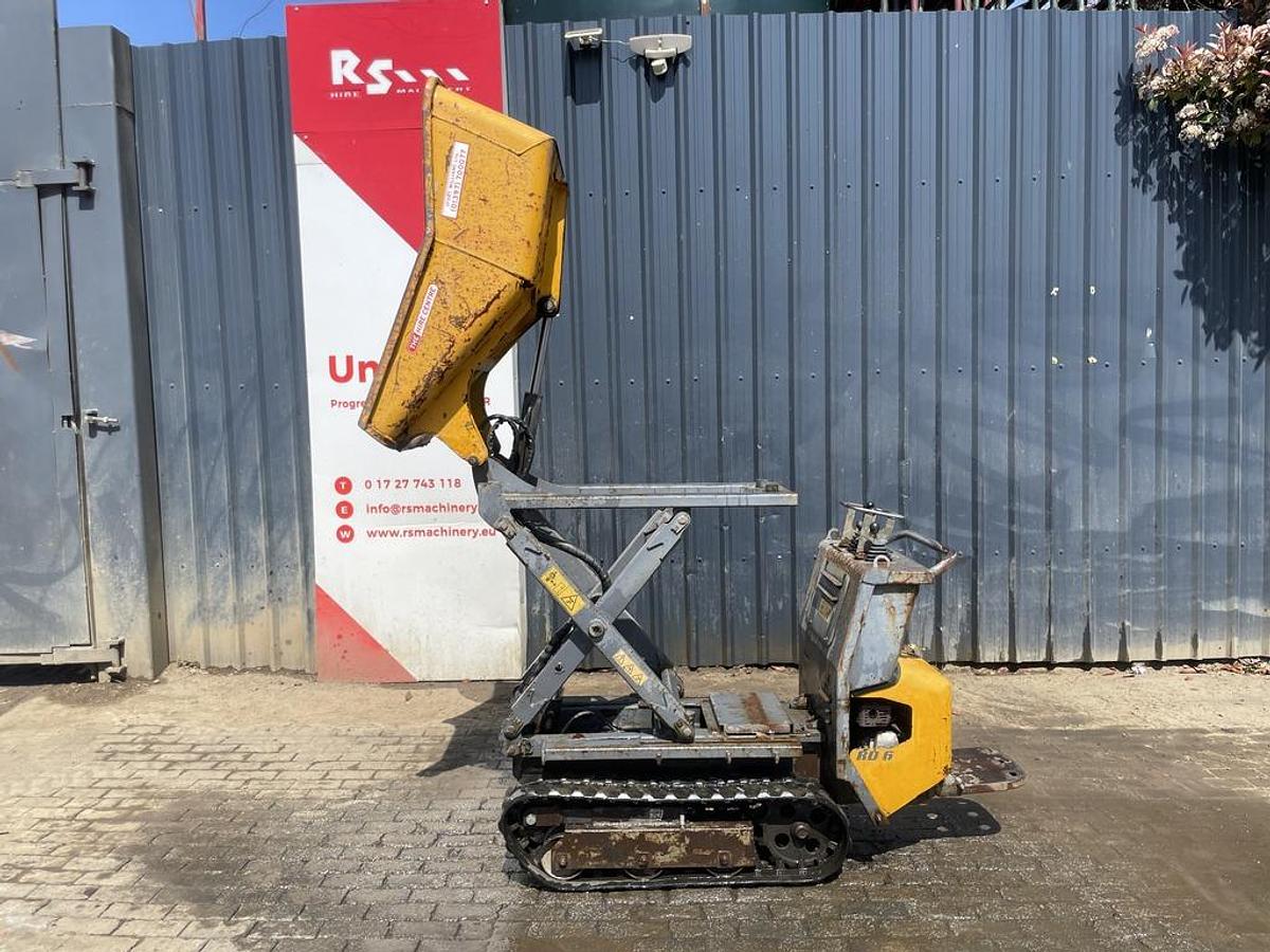 Used Gehl RD 6 HX 500 Kg Mini Dumper