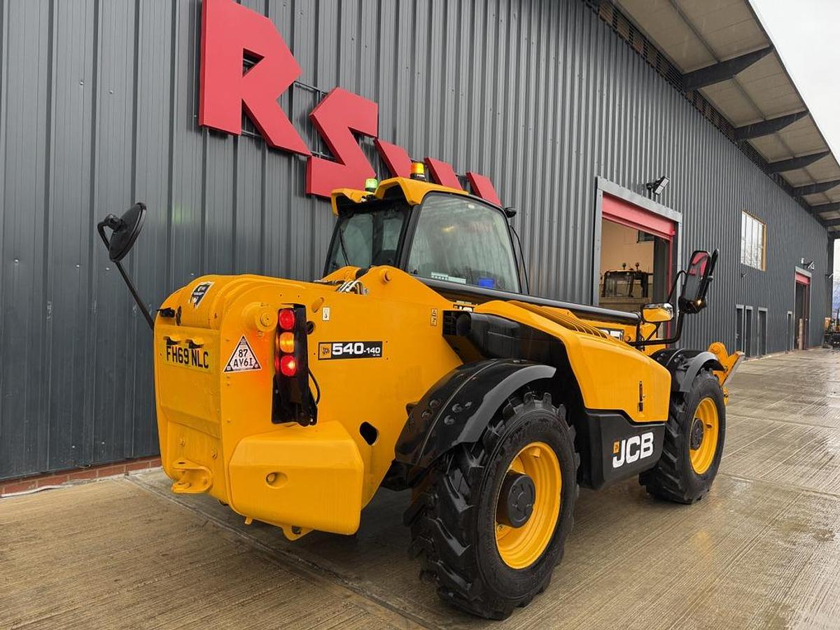 Used JCB 540-140 14m Telehandler