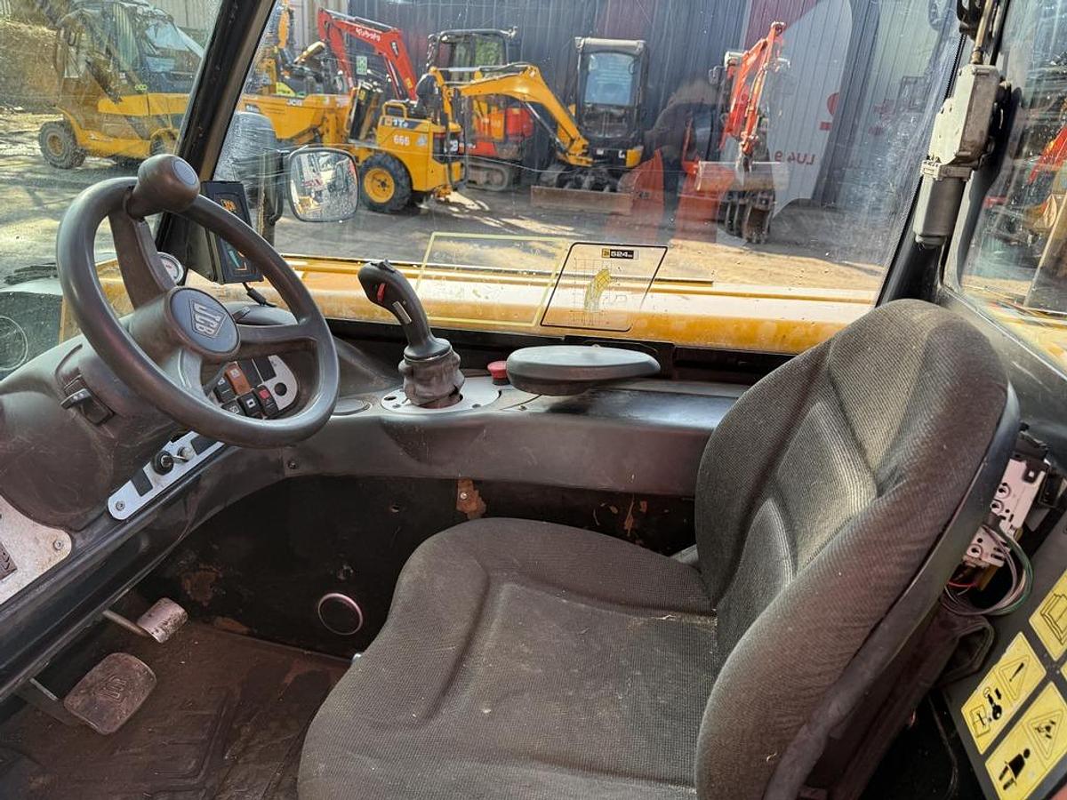 Used JCB 524-50 2.4t 5m Telehandler