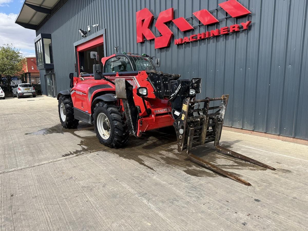 Used 2021 Manitou MT1840 Easy 75D