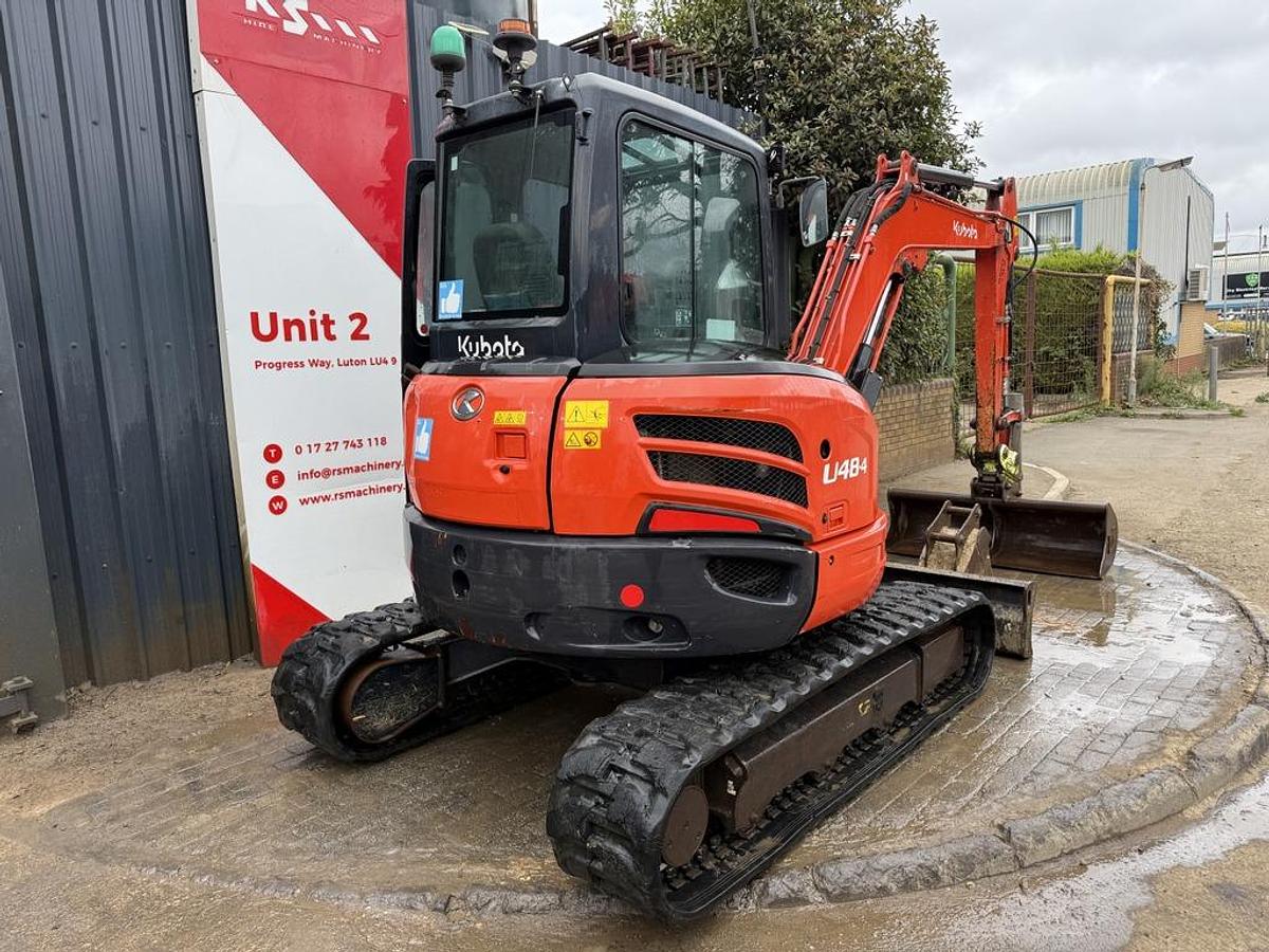Used Kubota U48-4 5t Mini Excavator