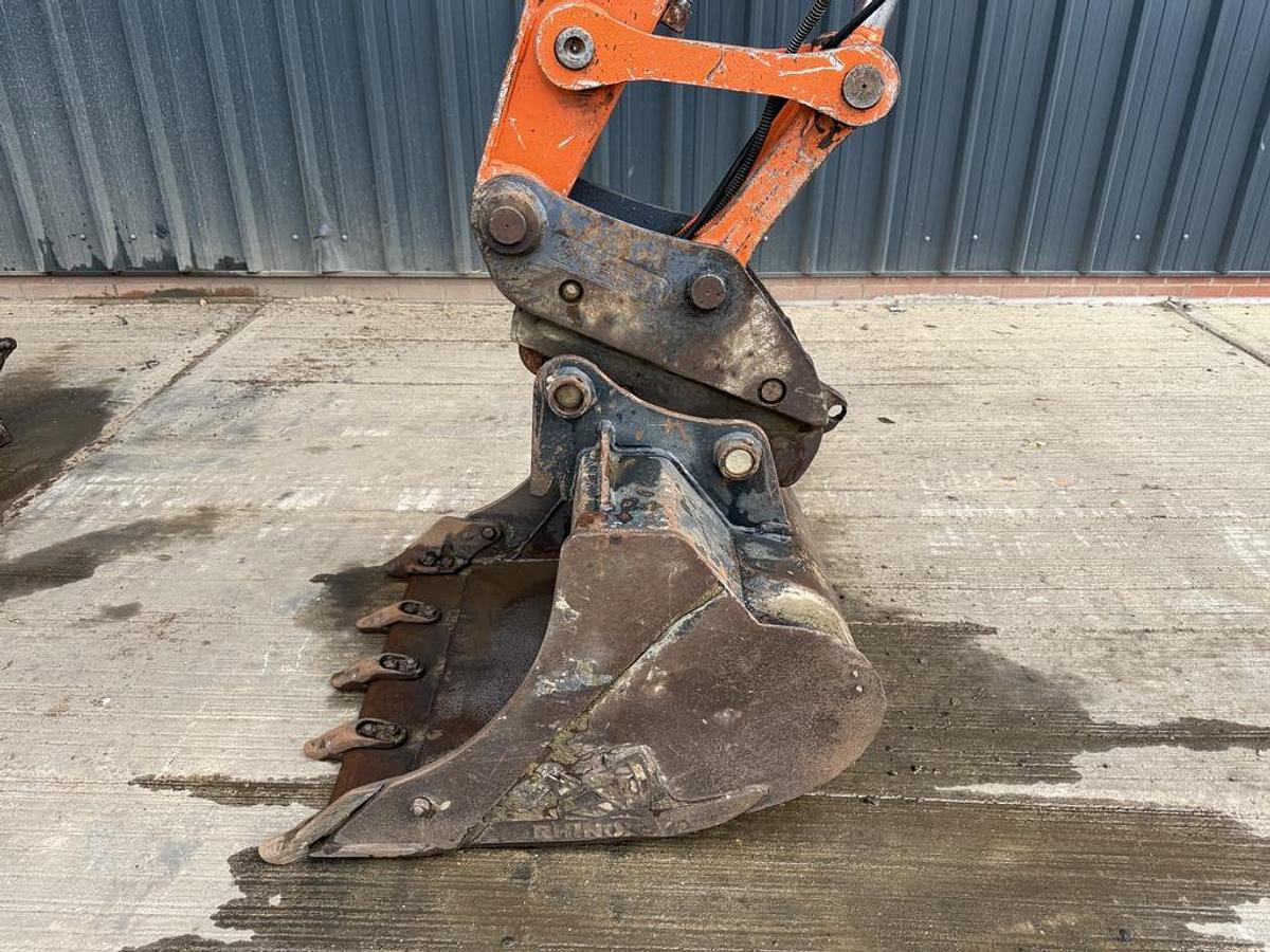 Used Hitachi ZX85 USB-5A 8t Mini Excavator