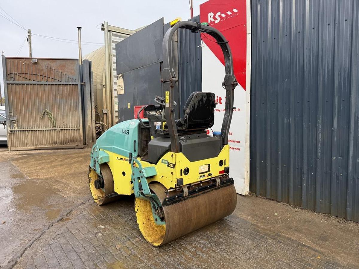 Used Ammann ARX 26 2.5t Roller