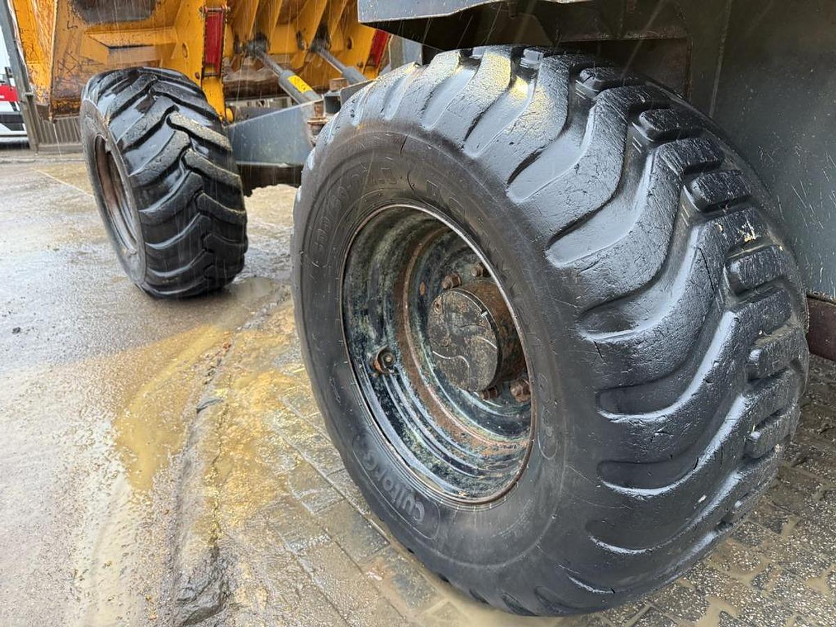 Used Terex TA9 9 Ton Dumper