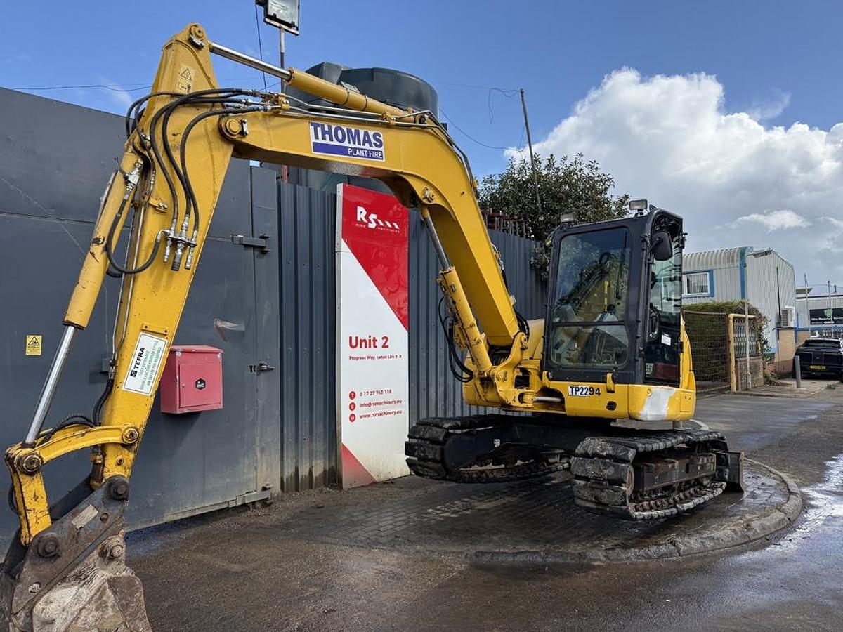 Used Komatsu PC80MR-5 8t Mini Excavator