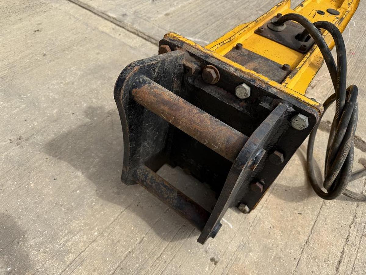 Used Hanmen HMB750 7-10 t Hydraulic Breaker