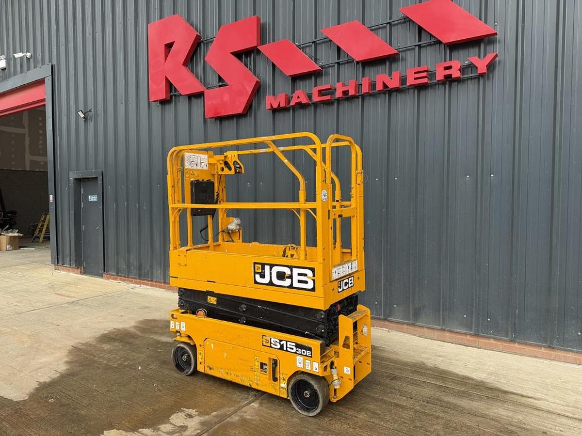Used JCB S1530E 6m Electric Scissor Lift
