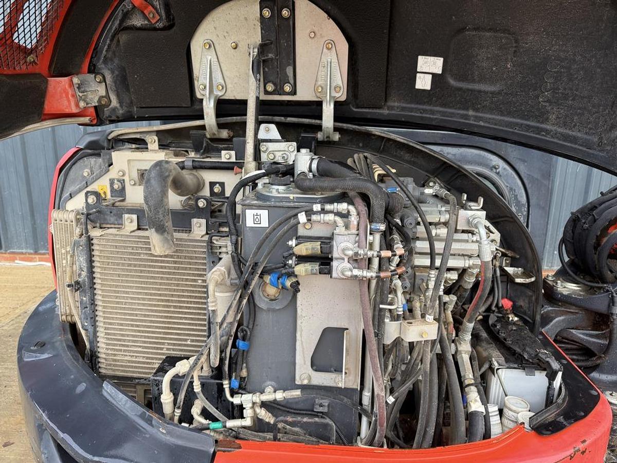 Used Kubota U55-4 5.5t Mini Excavator