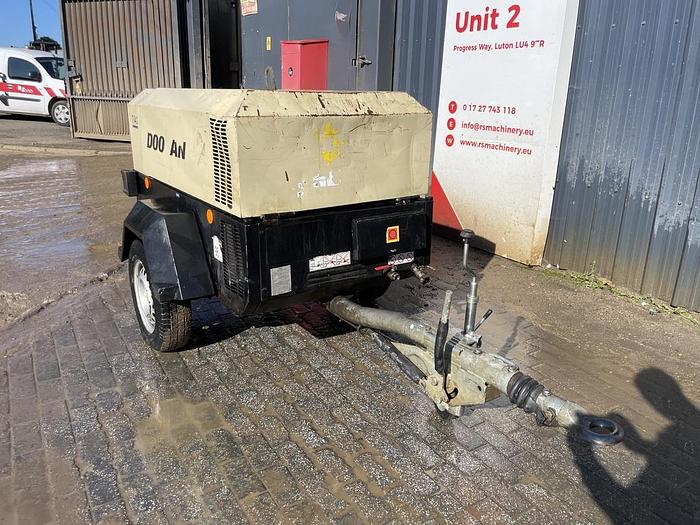 Used Doosan 7/41 4.0 m3/min Compressor