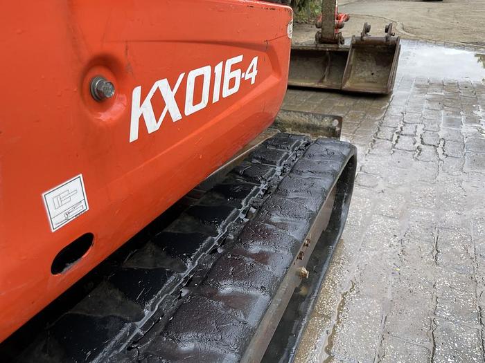 Used KUBOTA KX016-4
