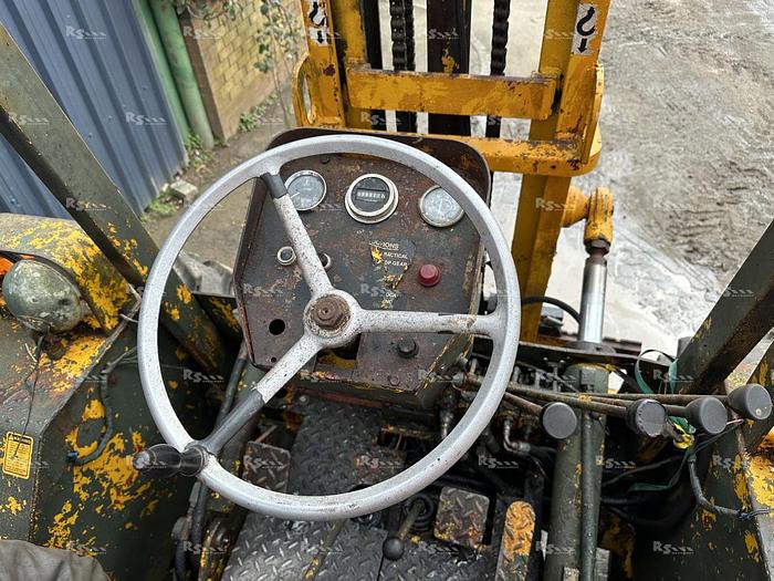 Used BONSER LS55 TERRAIN FORKLIFT