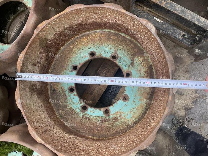 Used TRENCH COMPACTOR PADFOOT DRUMS