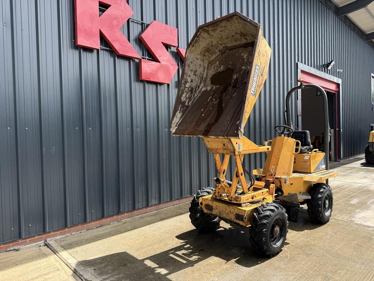 Used Thwaites 1.5 Tonne Hi-Swivel Dumper
