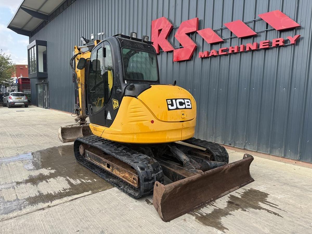 Used JCB 8085 ZTS 8t Mini Excavator