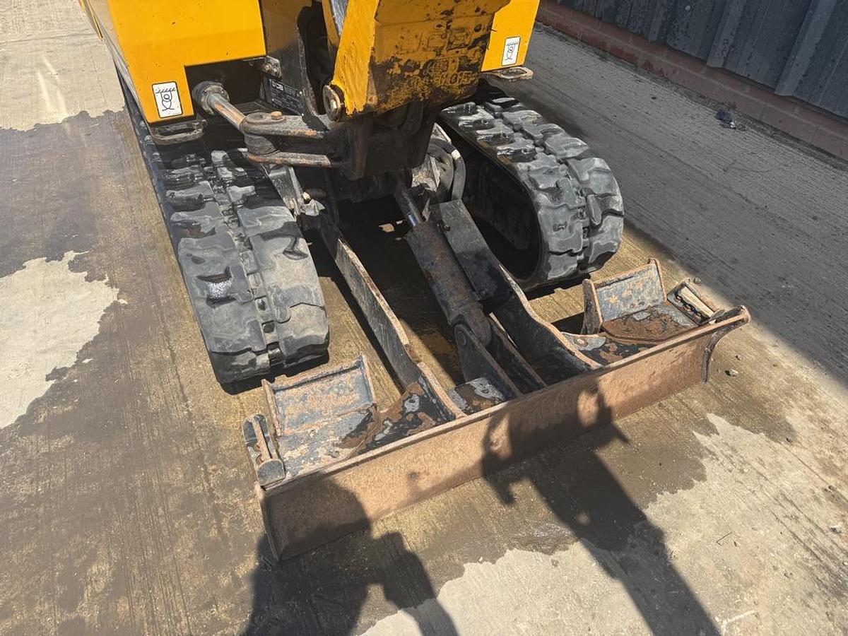 Used JCB 16C-1 1.7t Mini Excavator