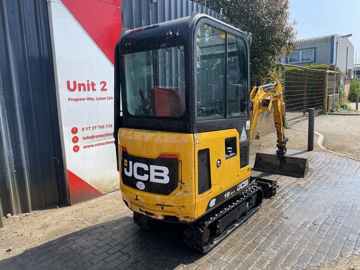 Used JCB 19C-1 1.9t Mini Excavator