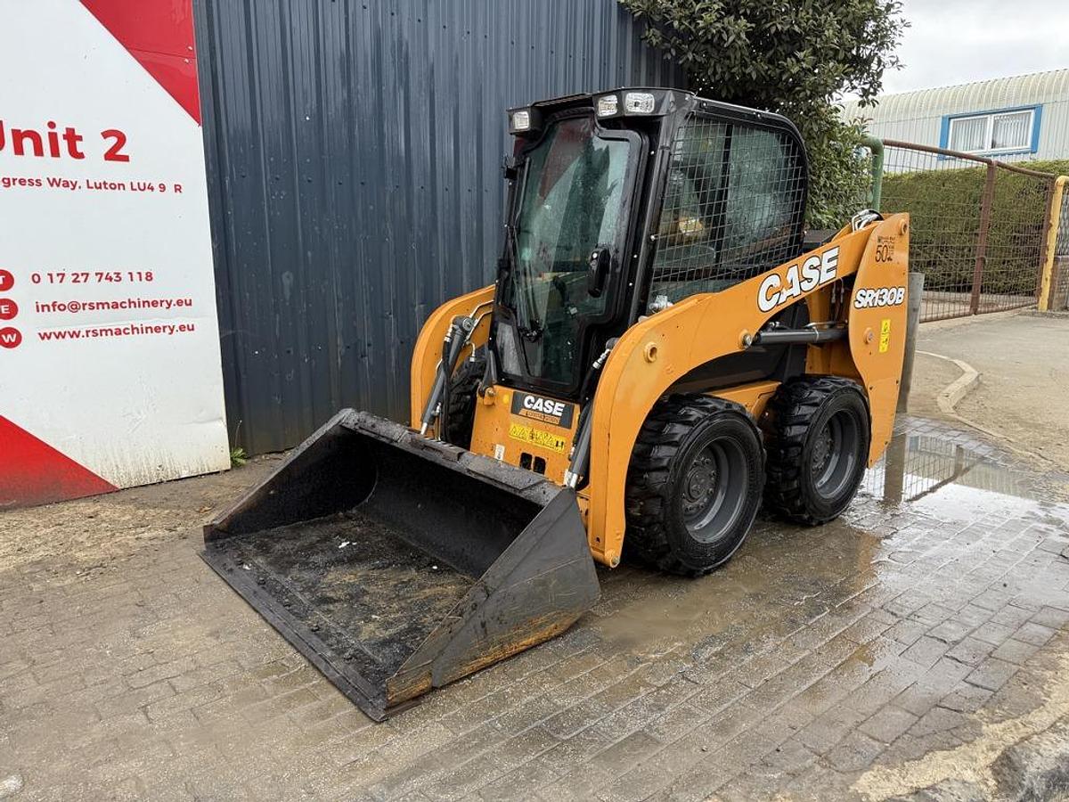 Used Case SR130B Skid Steer Loader