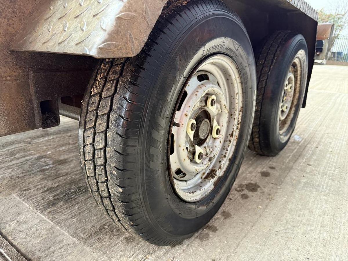 Used Indespension AD2000 2.7t Plant Trailer