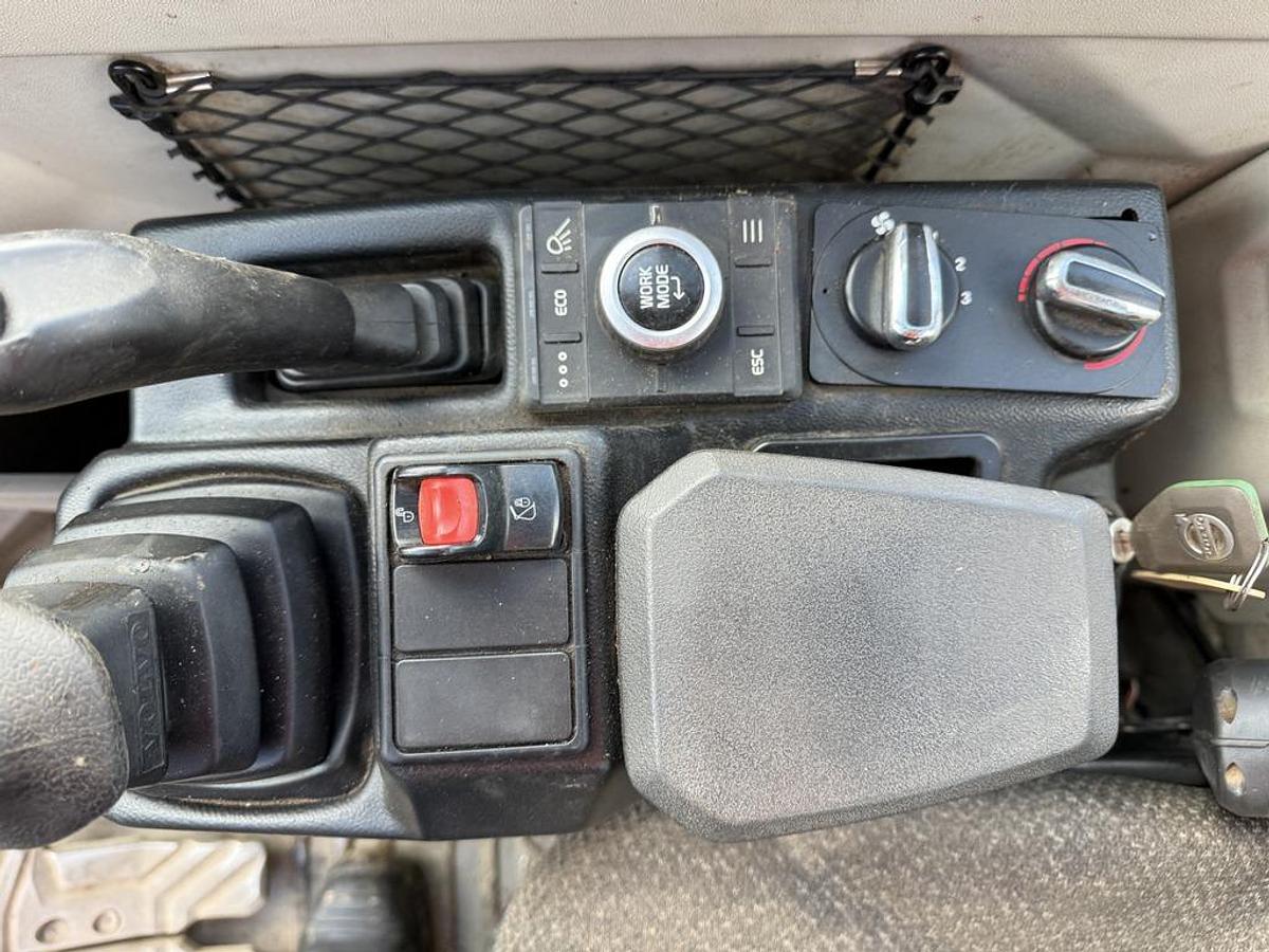 Used Volvo ECR50F 5t Mini Excavator