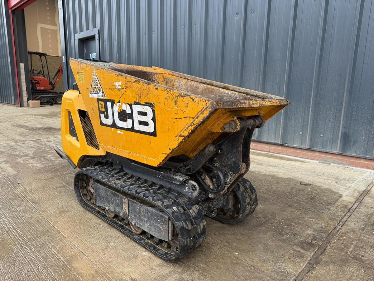 Used JCB Dumpster HTD5 Mini Dumper